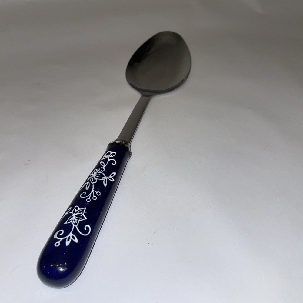 Temptations Old World Pasta Serving Spoon Utensil